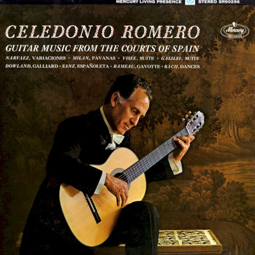Guitar Music from the Courts of Spain
