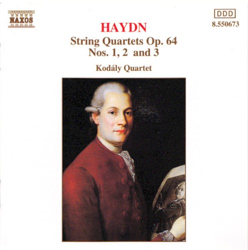 String Quartets, op. 64, nos. 1, 2 and 3