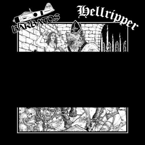 Nunfucking Armageddon 666 / Vomit on the Cross