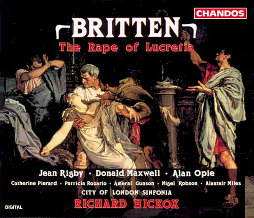 The Rape of Lucretia
