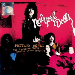 Private World: The Complete Early Studio Demos 1972–73