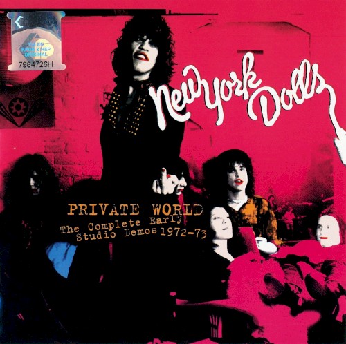 Private World: The Complete Early Studio Demos 1972–73
