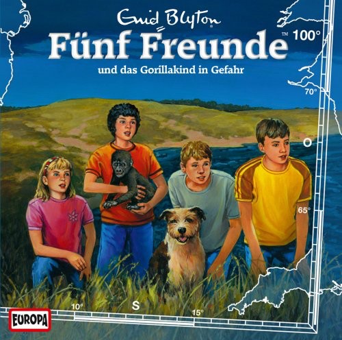 Fünf Freunde, Episode 100: und das Gorillakind in Gefahr