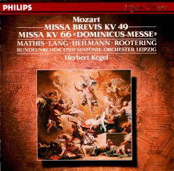 Missa Brevis KV 49 / Missa KV 66 “Dominicus-Messe”