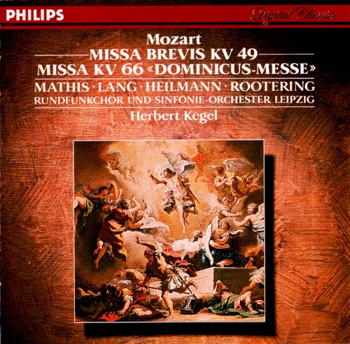 Missa Brevis KV 49 / Missa KV 66 “Dominicus-Messe”
