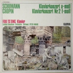 Klavierkonzert a-Moll / Klavierkonzert Nr. 2 f-Moll