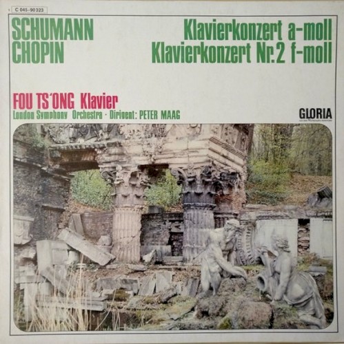 Klavierkonzert a-Moll / Klavierkonzert Nr. 2 f-Moll