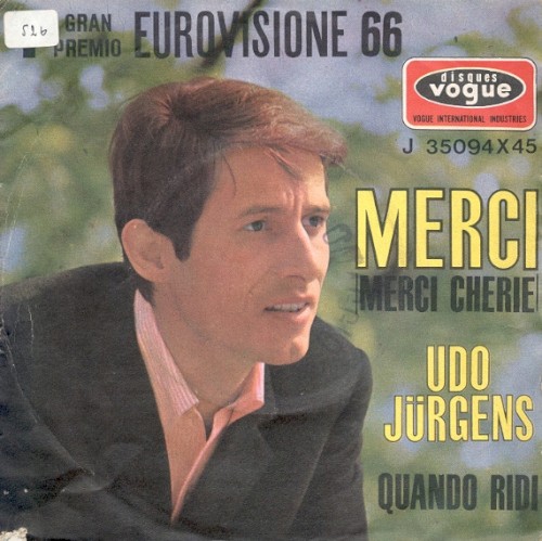 Merci (Merci Chérie) / Quando Ridi