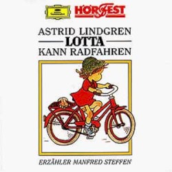 Lotta kann radfahren