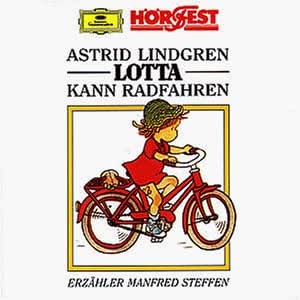 Lotta kann radfahren