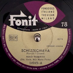 Schezzechiava / 'A bonanema 'e ll'ammore