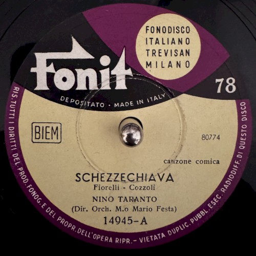 Schezzechiava / 'A bonanema 'e ll'ammore