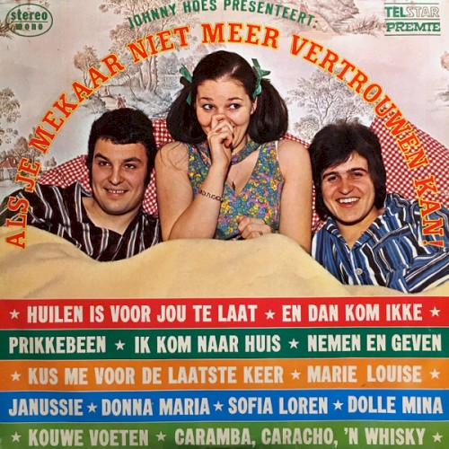 Johnny Hoes presenteert: Als je mekaar niet meer vertrouwen kan!