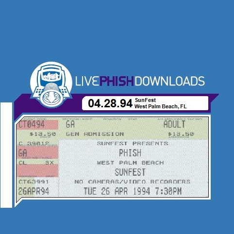 1994-04-28: SunFest, West Palm Beach, FL, USA