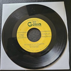 El viejo y el chiquita / Decimas de Chanito
