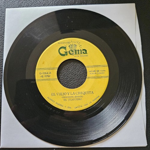 El viejo y el chiquita / Decimas de Chanito