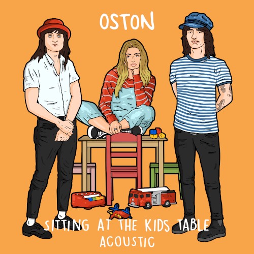 Sitting at the Kids Table (acoustic)