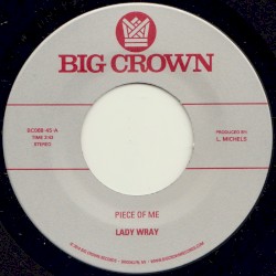 Piece Of Me b/w Come On In