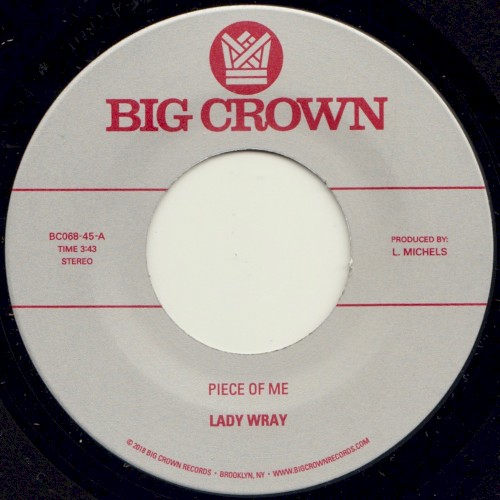 Piece Of Me b/w Come On In