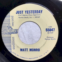 Yesterday / Just Yesterday