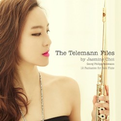 The Telemann Files: 12 Fantasies for Solo Flute