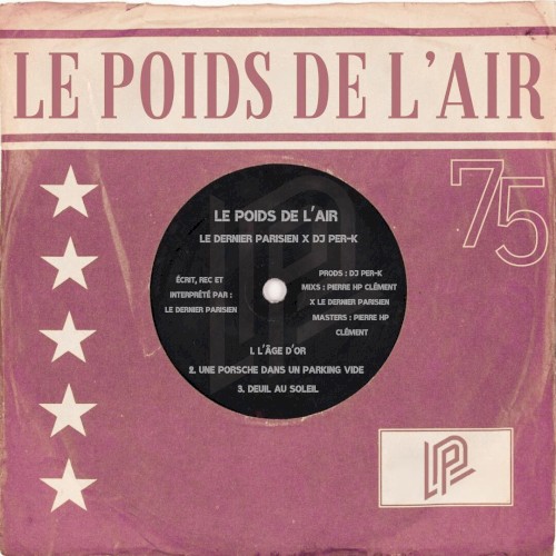 Le poids de l'air