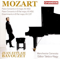 Piano Concerto in G major, KV 453 / Piano Concerto in B-flat major, KV 456 / Divertimento in B-flat major, KV 137