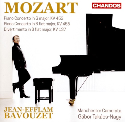 Piano Concerto in G major, KV 453 / Piano Concerto in B-flat major, KV 456 / Divertimento in B-flat major, KV 137