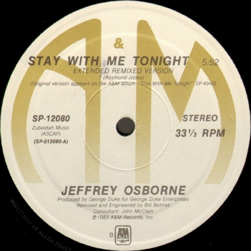 Stay With Me Tonight