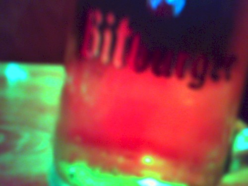Warmes Bier