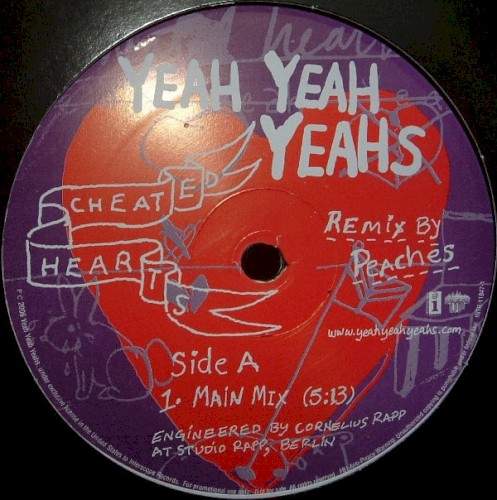 Cheated Hearts (remix by Peaches)