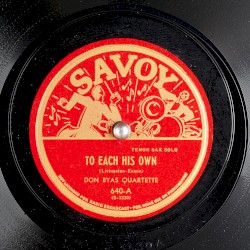 To Each His Own / Living My Life