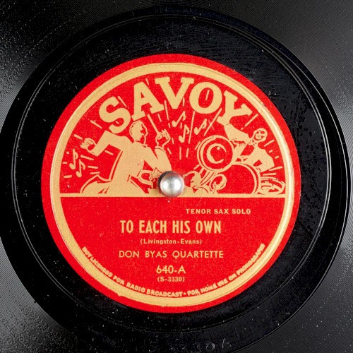 To Each His Own / Living My Life