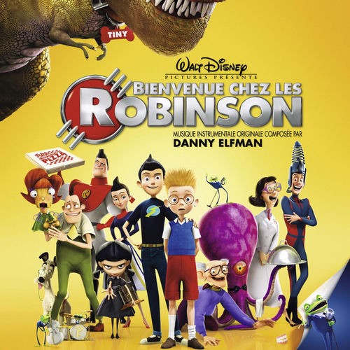 Bienvenue chez les Robinson (Bande originale de film)