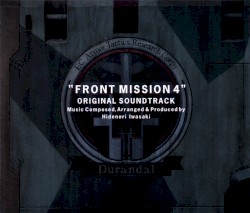 FRONT MISSION 4 plus 1st ORIGINAL SOUNDTRACK