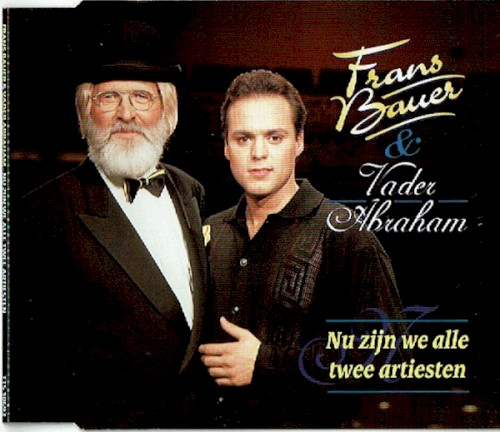 Nu zijn we alle twee artiesten