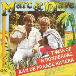 't Was op 'n donderdag aan de Franse Rivièra / Op 'n dag