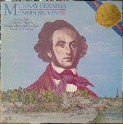 Perahia Plays Mendelssohn Piano Sonatas