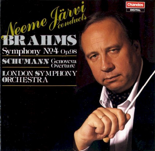 Brahms: Symphony no. 4, op. 98 / Schumann: Genoveva Overture