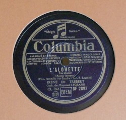 L’Alouette / V’là l’bon vent