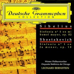 Sibelius: Symphony No. 5 / Shostakovich: Symphony No. 1