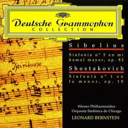 Sibelius: Symphony No. 5 / Shostakovich: Symphony No. 1
