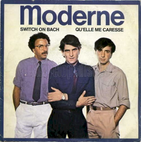 Switch On Bach / Qu’elle me caresse