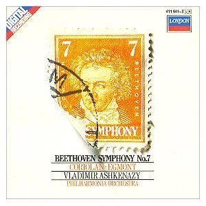 Symphony no. 7 / Coriolan Overture / Egmont Overture