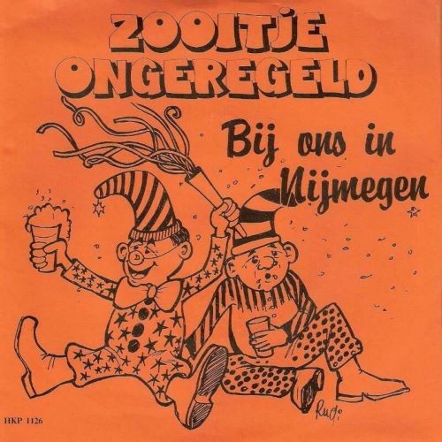Bij ons in nijmegen / Happy cha cha cha