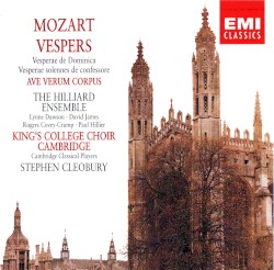 Vespers / Ave verum corpus