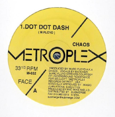 Dot Dot Dash / Find Your Particular Space In Time