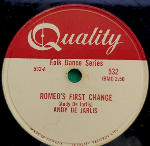 Romeo's First Change / Caribou Reel
