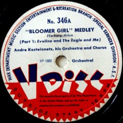 “Bloomer Girl” Medley