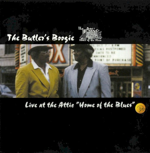 The Butler's Boogie - Live at the Attic